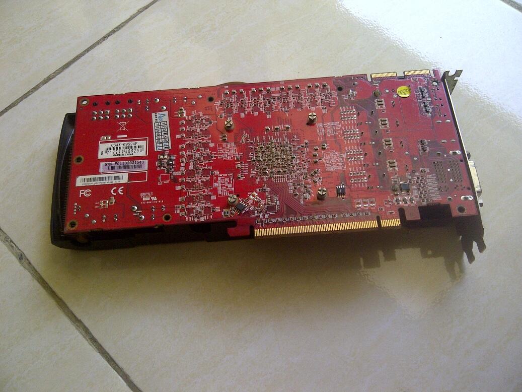VGA CLUB HD 6950, FULLSET, SEGEL UTUH, TERMURAH, kenceng, dingin, REKBER ok, garansi