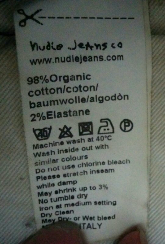 2nd Nudie Dry Jeans Slim Jim 100% Original