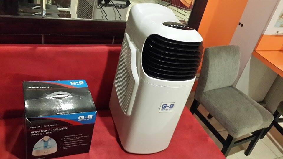Air Cooler Model G-388 AC Tanpa Batu Es atau Jel Murah banget