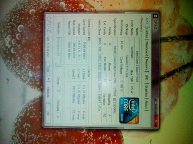 Mobo Asus P5KPL-AM SE + Core 2 Duo E7500 2.93ghz