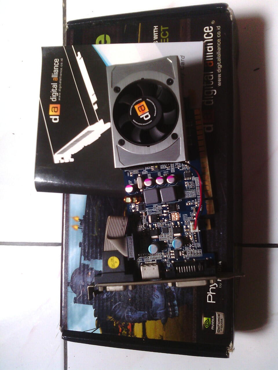 VGA DIGITAL ALLIACE GT 430 1GB DDR3