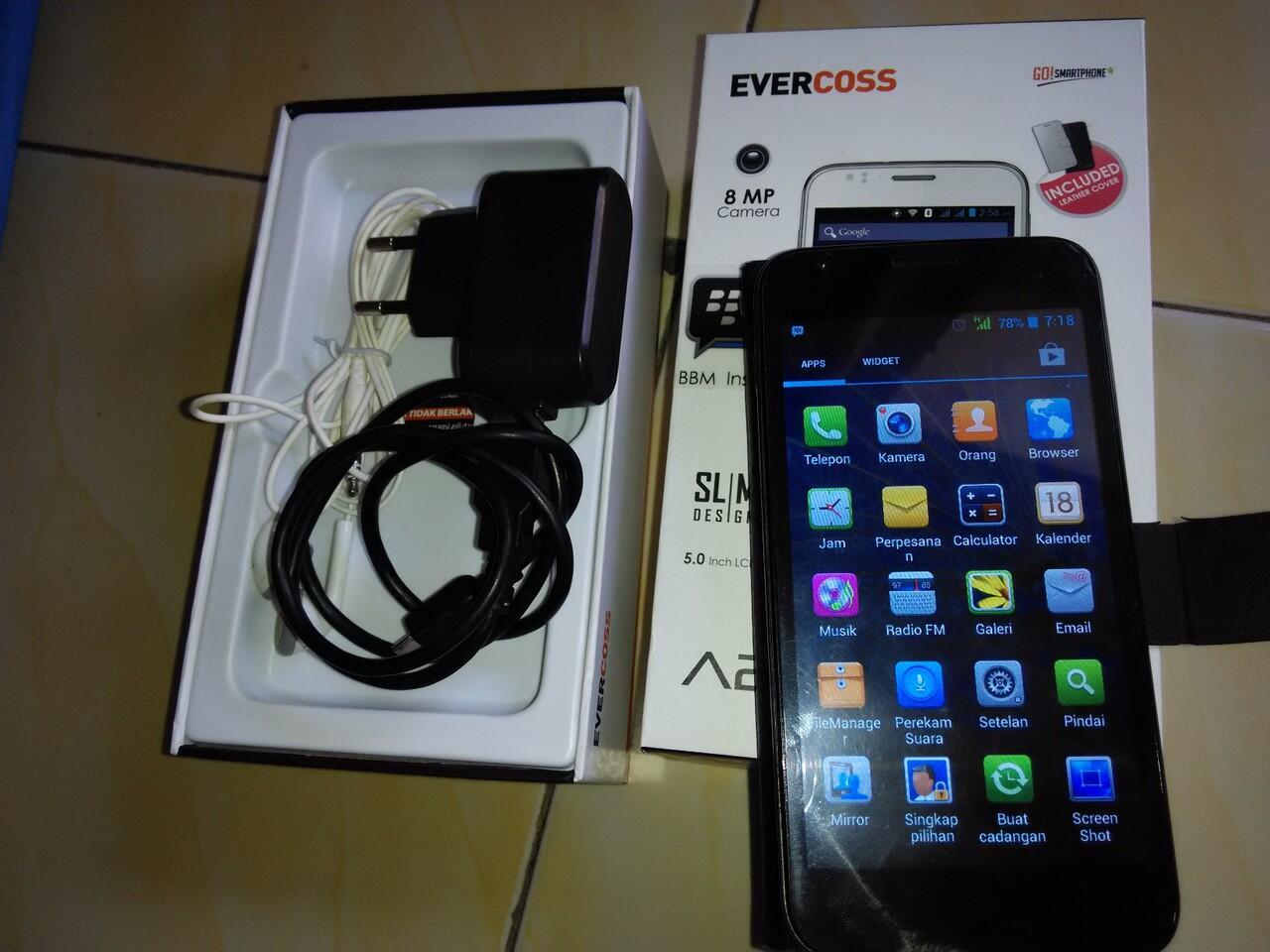 Terjual Evercoss A26B | KASKUS