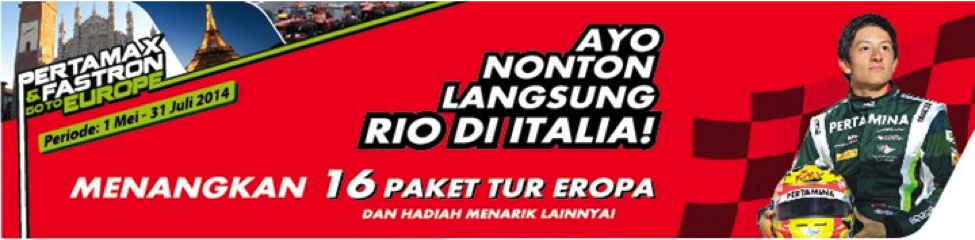 Cuma Beli Bensin Bisa Jalan-Jalan ke Eropa 