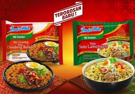 Indomie Kuliner Indonesia: toppingnya beda dan asli menggigit