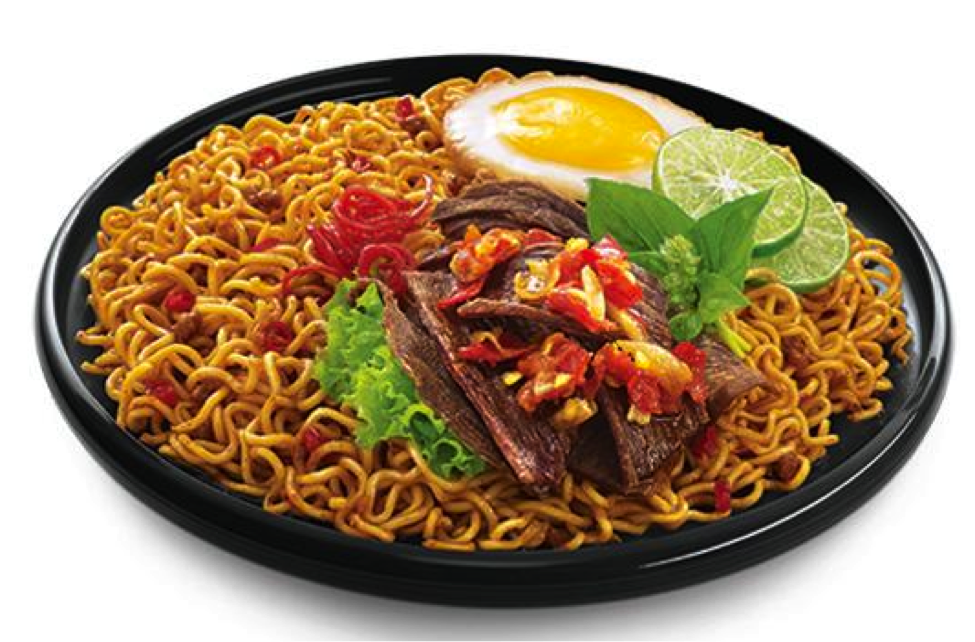 Indomie Kuliner Indonesia: toppingnya beda dan asli menggigit