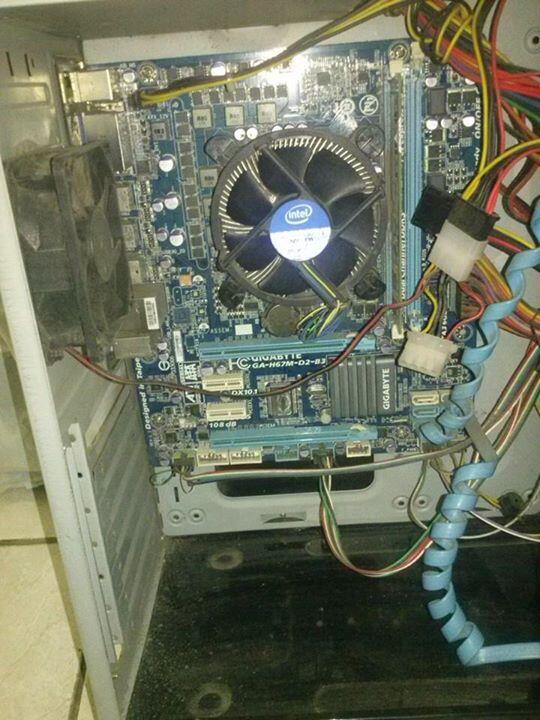==== i5 2500 + GIGABYTE H67M-D2-B3 ====