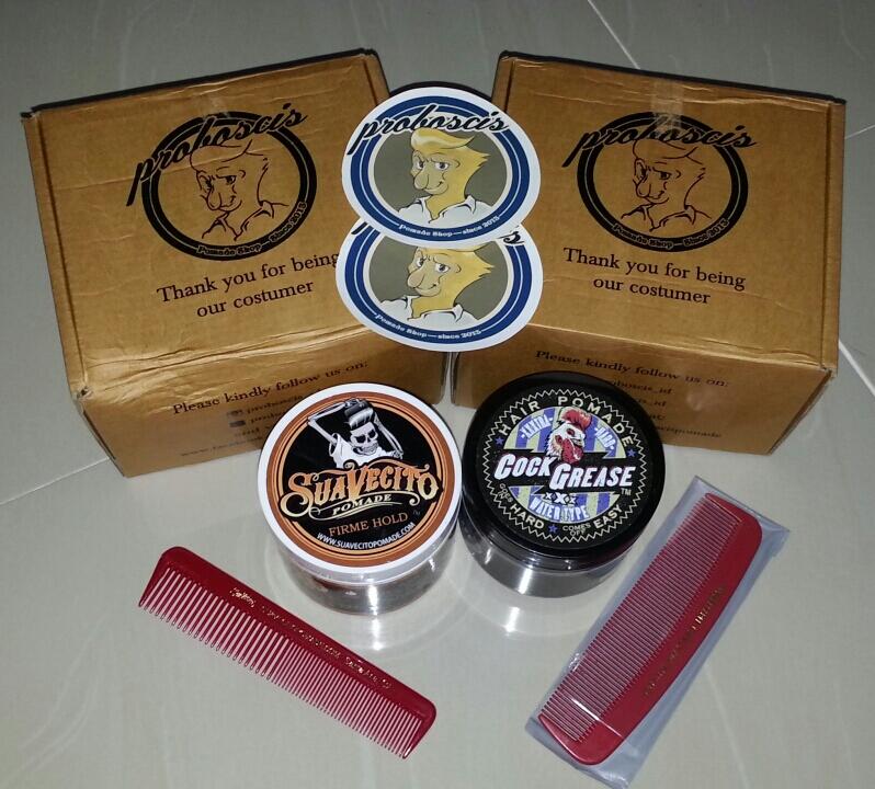 -=- Testimonial Proboscis Pomade Shop -=-