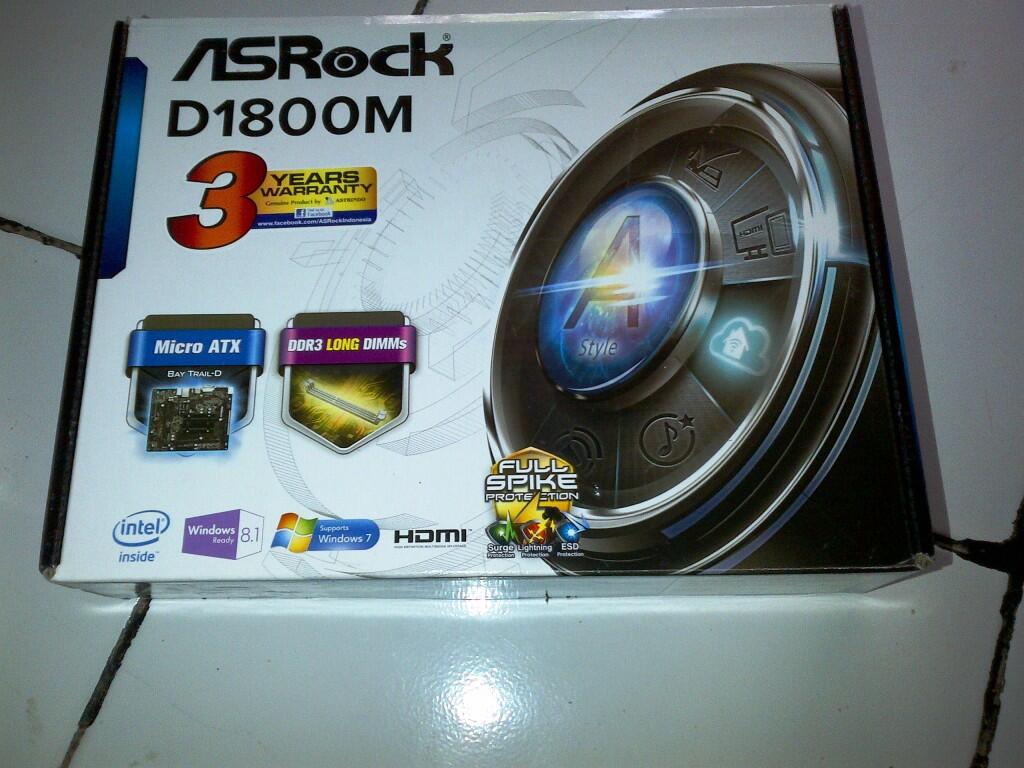 Intel Atom D1800M