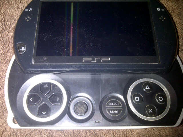 jual psp go black 16 GB kondisi bagus