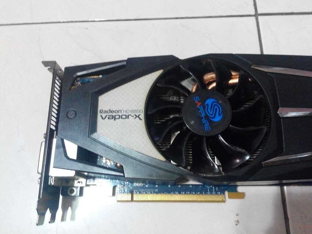 Sapphire HD 6850 Vapor-X 1GB GDDR5