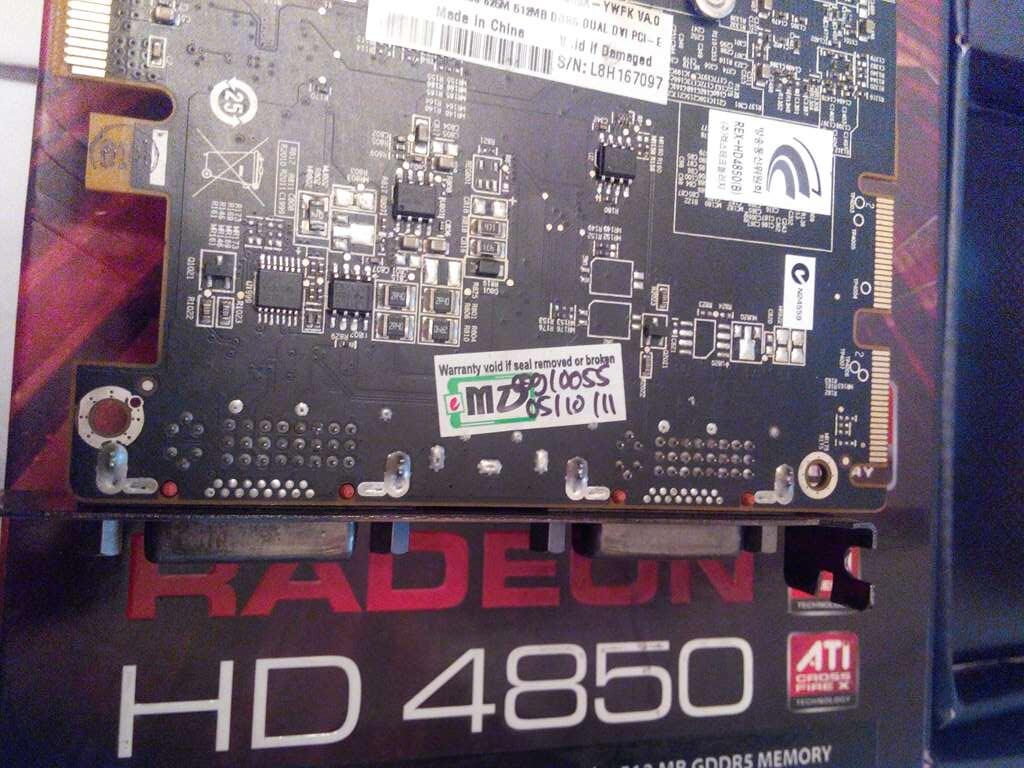 Sapphire HD 6850 Vapor-X 1GB GDDR5