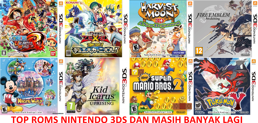 WTS KOLEKSI : ANIME, MOVIE & GAME PS3, PSP, 3DS, NDS, Wii, Android Via HARDDISK
