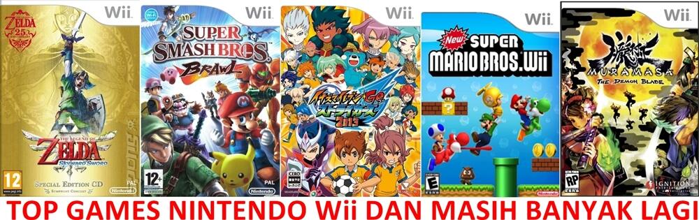 WTS KOLEKSI : ANIME, MOVIE & GAME PS3, PSP, 3DS, NDS, Wii, Android Via HARDDISK