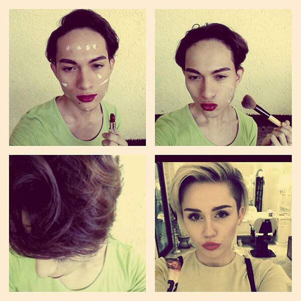 Make Up Koplak, di jamin bikin ngakak!! wkwkwk