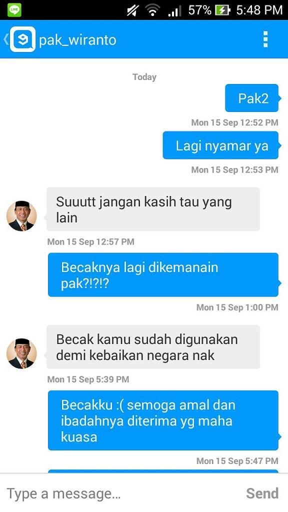 ketemu wiranto di 9gag chat :matabelo: