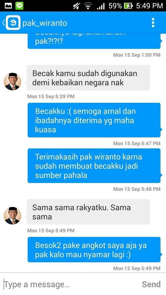 ketemu wiranto di 9gag chat :matabelo: