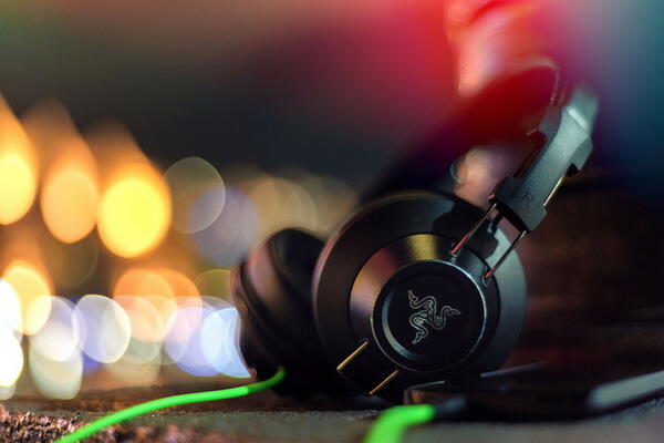 GrahaBaruKomputer - Razer Adaro Stereos Analog Stereo Gaming Headset Garansi Resmi