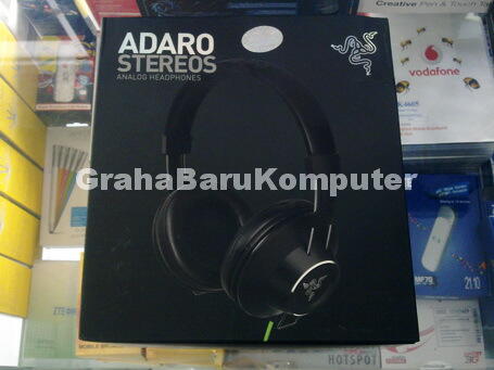 GrahaBaruKomputer - Razer Adaro Stereos Analog Stereo Gaming Headset Garansi Resmi