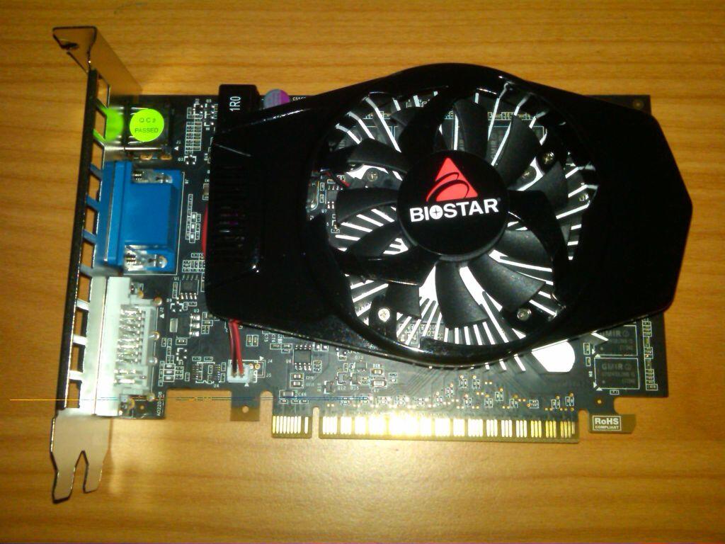 Biostar GT 620 2GB DDR3