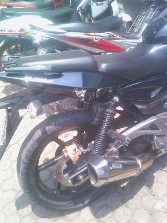 knalpot ex pulsar 180/220..... stainless custom ngebass empuk gak berisik