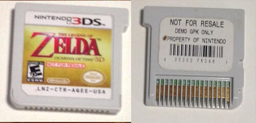Demo game 3DS (Region USA/ASIA)