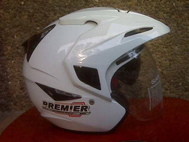 Helm ASCA Premier Double Visor Aneka Warna New