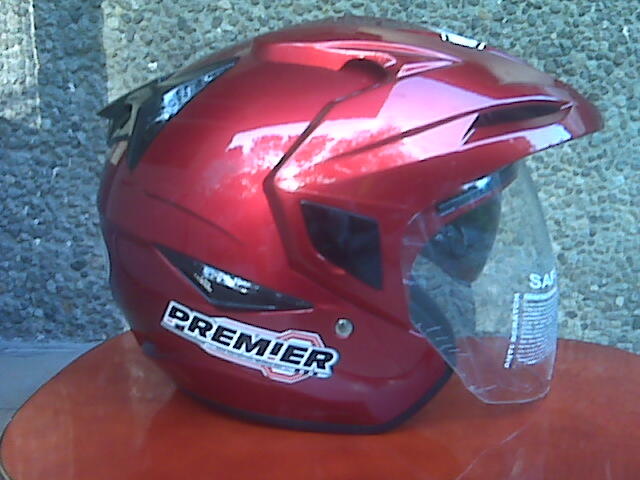 Helm ASCA Premier Double Visor Aneka Warna New