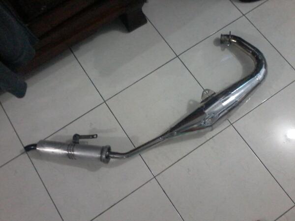 knalpot racing custom ninja 150 R