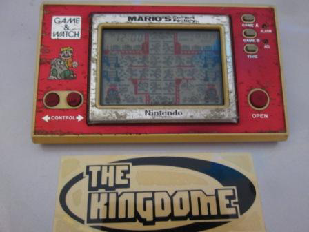 gamewatch gimbot gembot gameboy nds lite