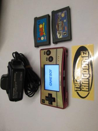 gamewatch gimbot gembot gameboy nds lite