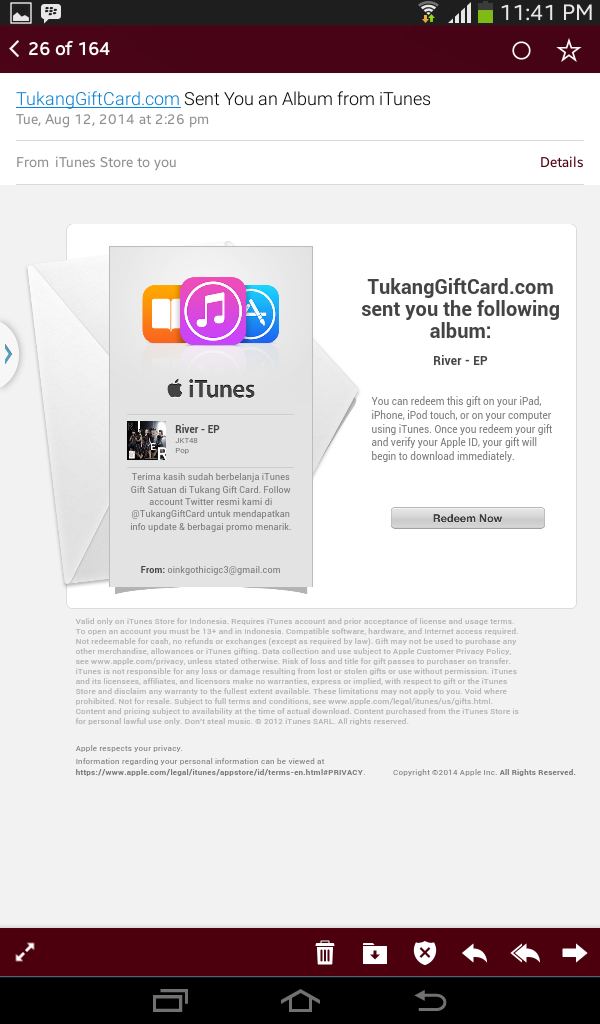 ►►► Jasa Beli iTunes Gift Card Indonesia Dijamin Original & Legal by oink_gothic ◄◄◄