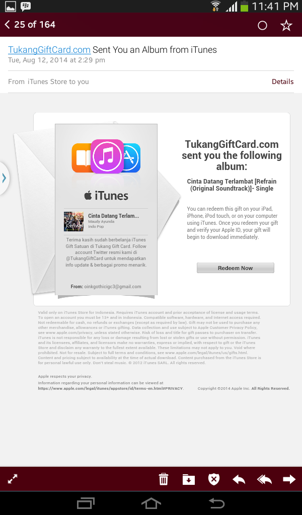 ►►► Jasa Beli iTunes Gift Card Indonesia Dijamin Original & Legal by oink_gothic ◄◄◄