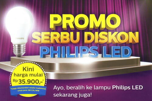 lampu PHILIPS yang pasti harga KASKUS gan....