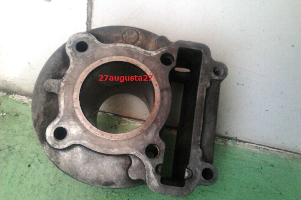 Parts Nouvo Z PNP Mio:Head Klep Tiger, Blok 53,5mm, Camshaft Racing, Kruk As, Magnet