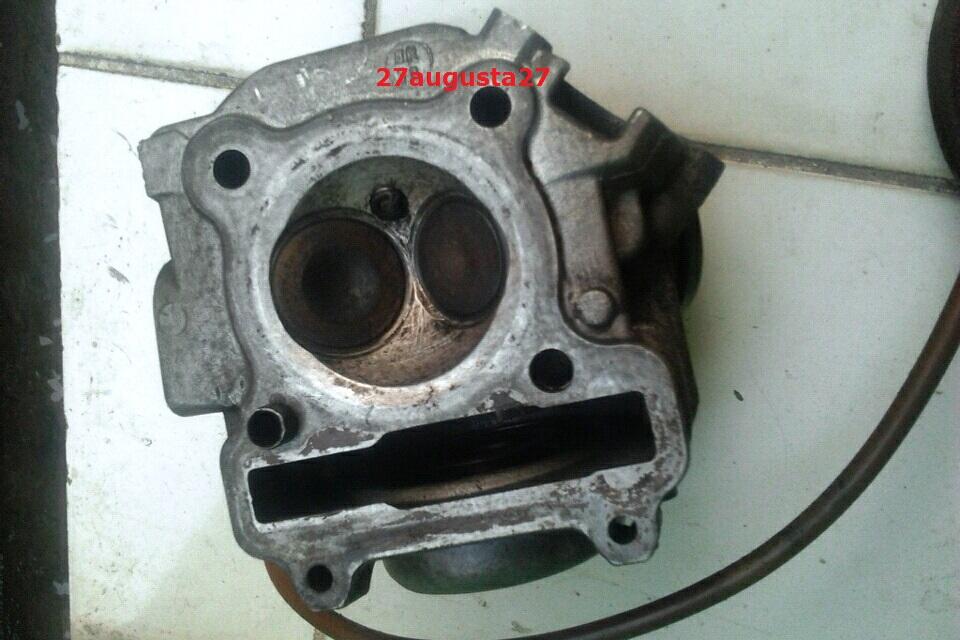 Parts Nouvo Z PNP Mio:Head Klep Tiger, Blok 53,5mm, Camshaft Racing, Kruk As, Magnet