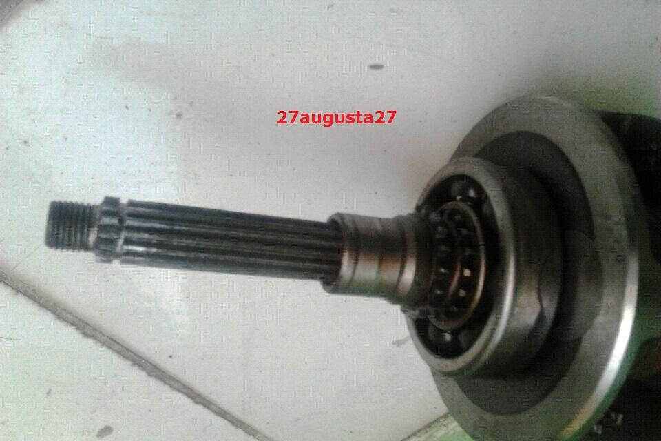 Parts Nouvo Z PNP Mio:Head Klep Tiger, Blok 53,5mm, Camshaft Racing, Kruk As, Magnet