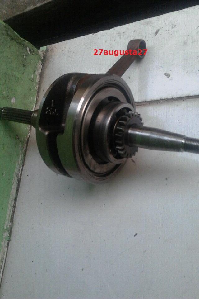 Parts Nouvo Z PNP Mio:Head Klep Tiger, Blok 53,5mm, Camshaft Racing, Kruk As, Magnet