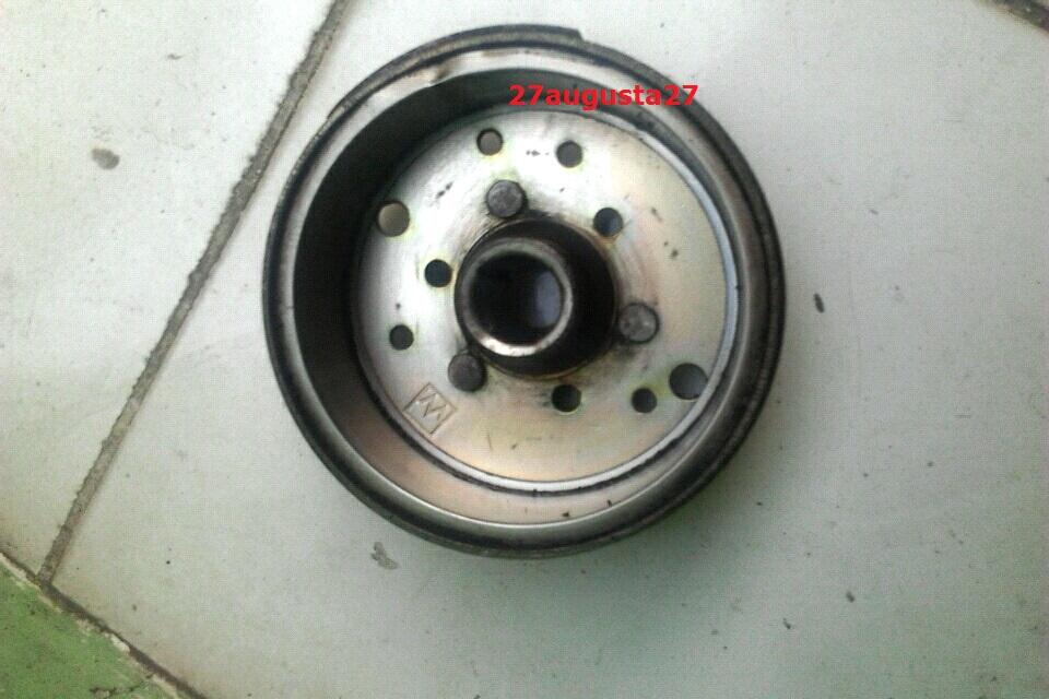 Parts Nouvo Z PNP Mio:Head Klep Tiger, Blok 53,5mm, Camshaft Racing, Kruk As, Magnet