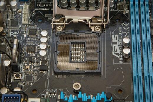 Asus Z77 Mitx, Intel 3570K