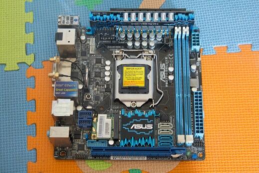 Asus Z77 Mitx, Intel 3570K