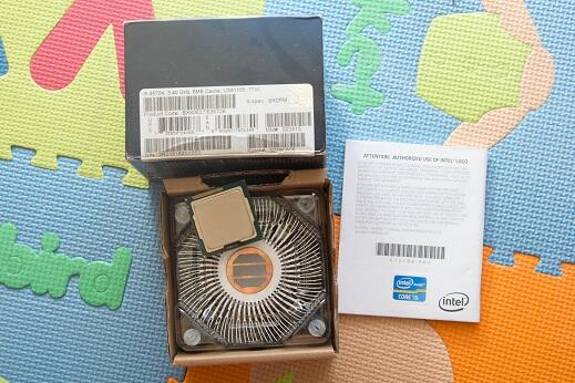 Asus Z77 Mitx, Intel 3570K
