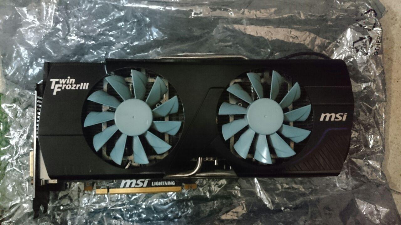 MSI GTX 580 Ligtning Power Edition 3 GB 384 Bit