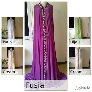 Mukena Dubai NEW