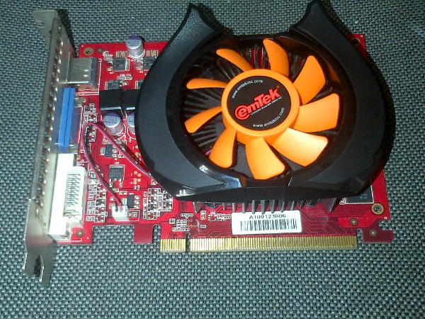 JUAL VGA GT240 512MB(1GB TC) GDDR3 128BIT CRT DVI HDMI