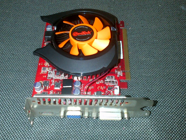 JUAL VGA GT240 512MB(1GB TC) GDDR3 128BIT CRT DVI HDMI