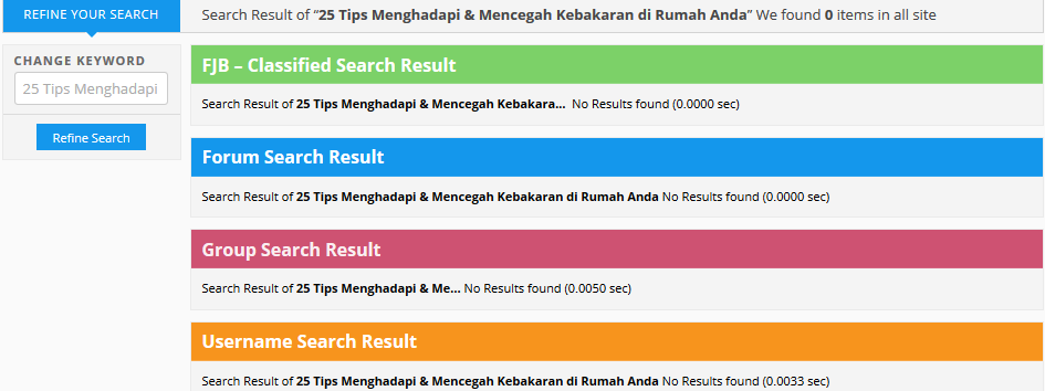 25 Tips Menghadapi &amp; Mencegah Kebakaran di Rumah Anda