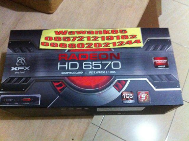 VGA XFX HD 6570 1GB DDR5 BANDUNG
