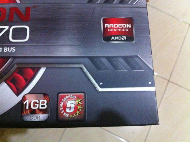 VGA XFX HD 6570 1GB DDR5 BANDUNG
