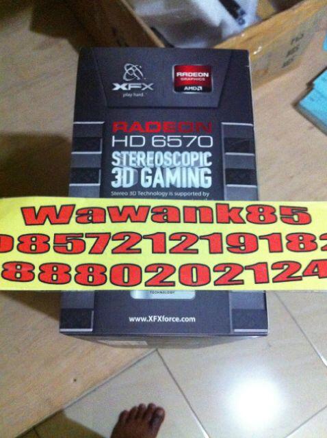 VGA XFX HD 6570 1GB DDR5 BANDUNG