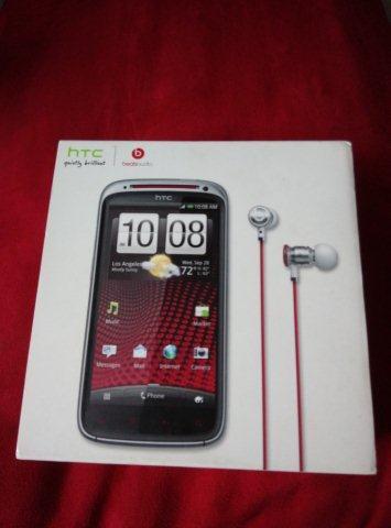 HTC sensation xe beats audio full set with dr dre earphone